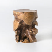 TEAK STOOL