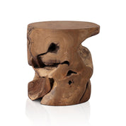 TEAK STOOL