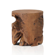 TEAK STOOL