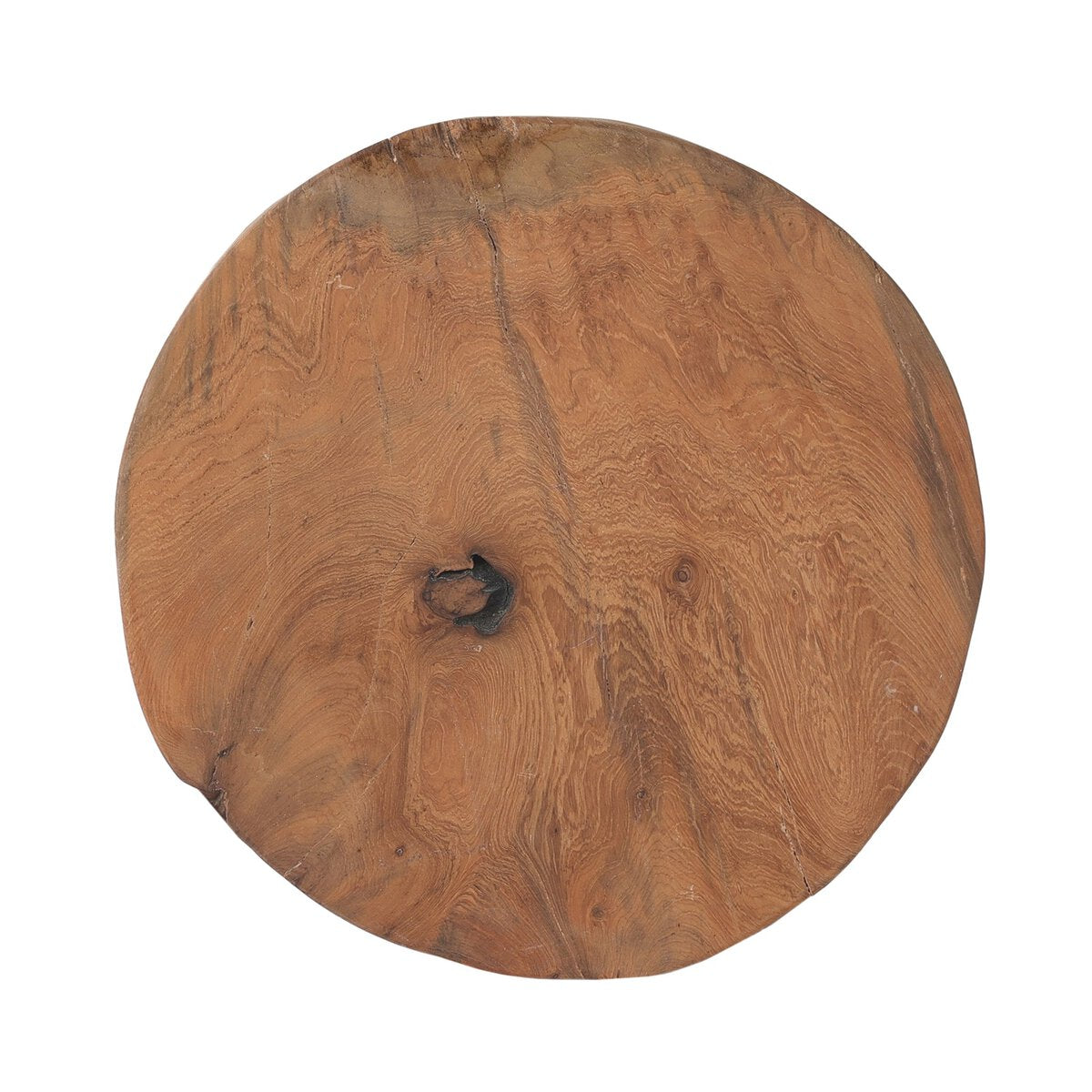 TEAK STOOL