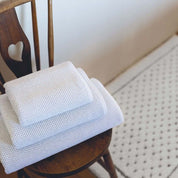 LINEN WAFFLE TOWELS