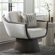 BALDWIN SWIVEL LOUNGE CHAIR