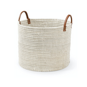 CAIRO PLANTER BASKET WHITE