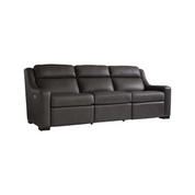 GERMAIN LEATHER POWER MOTION SOFA