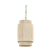 EVERLY PENDANT SMALL, NATURAL