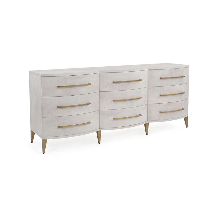 TRAVISO NINE-DRAWER CHEST OF DRAWERS