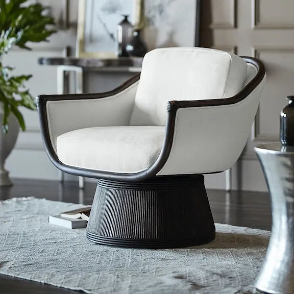 BALDWIN SWIVEL LOUNGE CHAIR