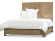 WOODSIDE BED QUEEN, NATURAL