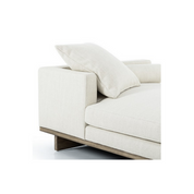 EVERLY TETE A TETE CHAISE-IRVING TAUPE | NEW