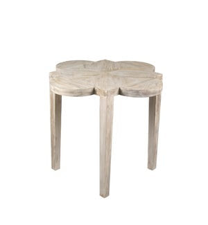 QUATRE FEUILLE SIDE TABLE