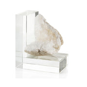 CRYSTAL BOOKEND (RIGHT)