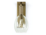 BRONSON SCONCE, BRASS