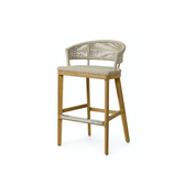 ASHBY OUTDOOR 30" BARSTOOL