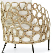 ELLA LOUNGE CHAIR NATURAL