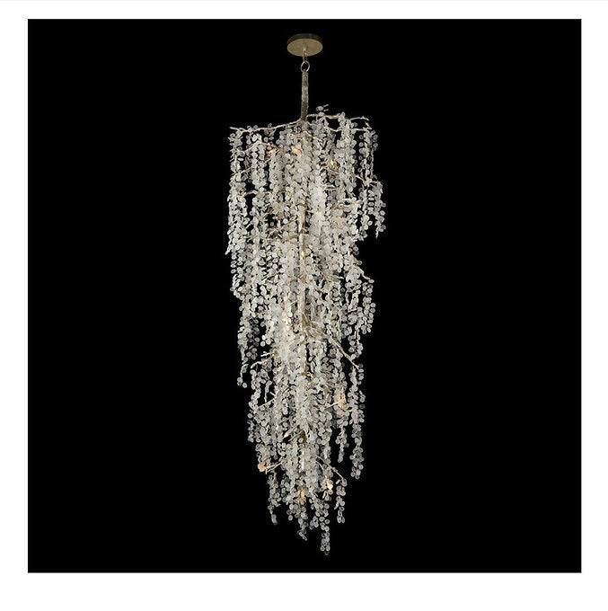 SHIRO-NODA FIFTEEN-LIGHT CHANDELIER