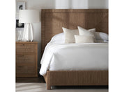 WOODSIDE BED QUEEN, NATURAL