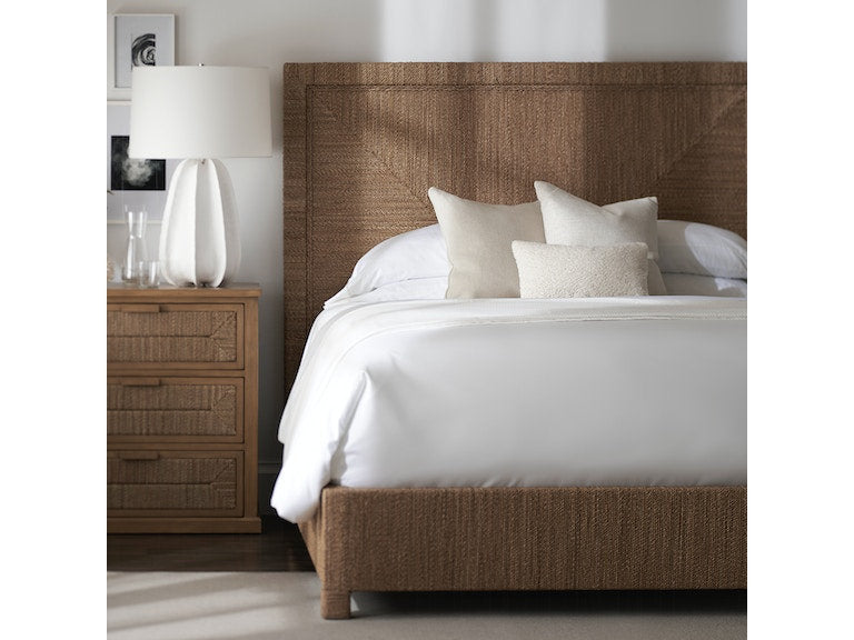 WOODSIDE BED QUEEN, NATURAL