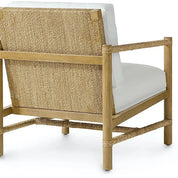 NORTON LOUNGE CHAIR, NATURAL