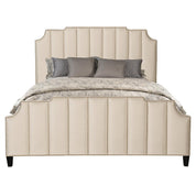 BAYONNE FABRIC PANEL BED