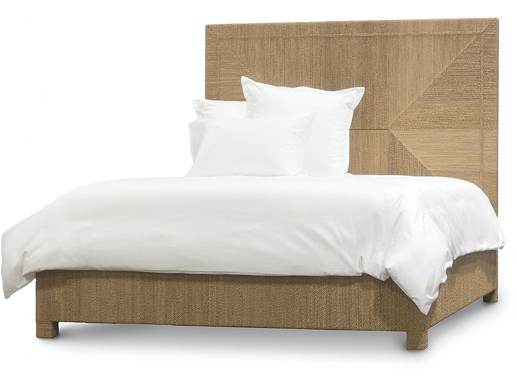 WOODSIDE BED QUEEN, NATURAL