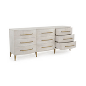 TRAVISO NINE-DRAWER CHEST OF DRAWERS