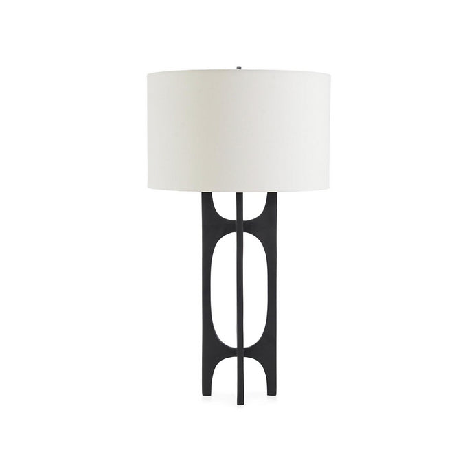 BLACK COLLEGARE TABLE LAMP