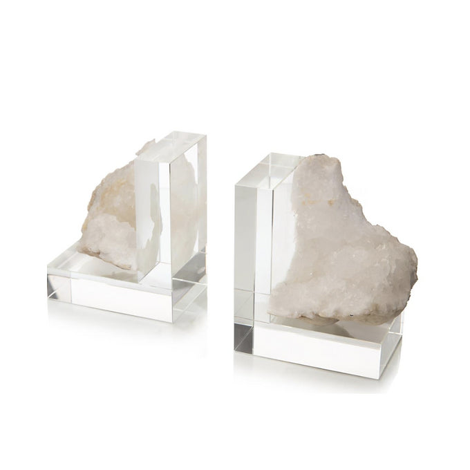 CRYSTAL BOOKEND (LEFT)