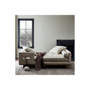 EVERLY TETE A TETE CHAISE-IRVING TAUPE | NEW