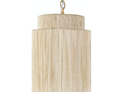 EVERLY PENDANT SMALL, NATURAL