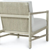 NORTON LOUNGE CHAIR, WHITE