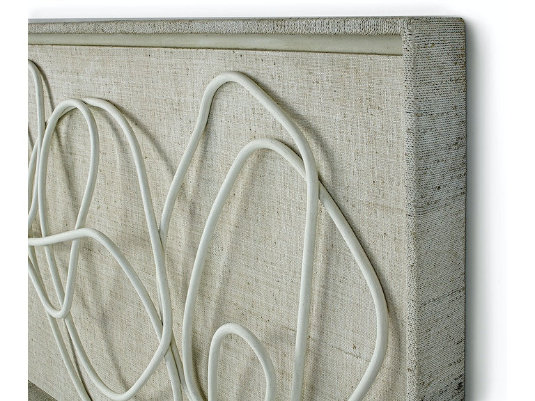 WHITNEY RATTAN WALL DECOR