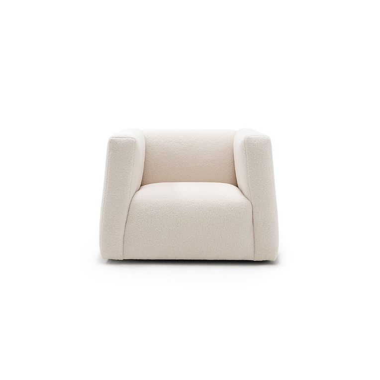 CLEMENCE SWIVEL CLUB CHAIR