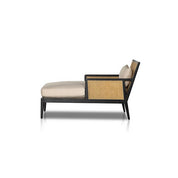 ANTONIA CHAISE LOUNGE-SAVILE FLAX