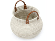 CAIRO BASKET WHITE LARGE