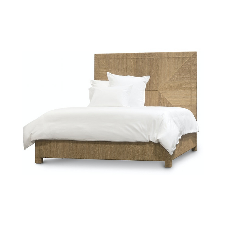 WOODSIDE BED QUEEN, NATURAL