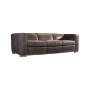 ARREZIO LEATHER POWER MOTION SOFA