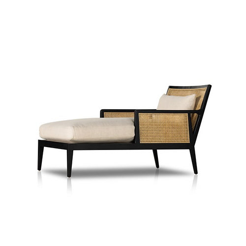 ANTONIA CHAISE LOUNGE-SAVILE FLAX