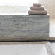 BICOLORE BATH RUG