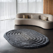 HAUS STEEL AREA RUG