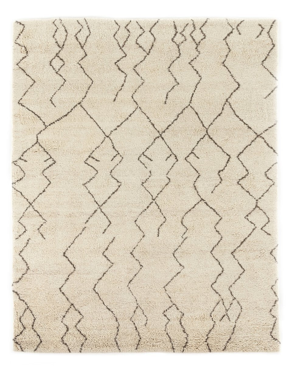 TAZA MOROCCAN HAND KNOTTED RUG