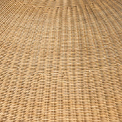 OVERSCALE WOVEN RATTAN PENDANT