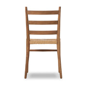 LADDER BACK OUTDOOR DINING CHAIR