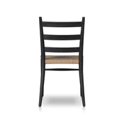 LADDER BACK OUTDOOR DINING CHAIR