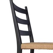 LADDER BACK OUTDOOR DINING CHAIR