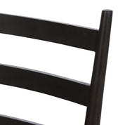 LADDER BACK OUTDOOR DINING CHAIR