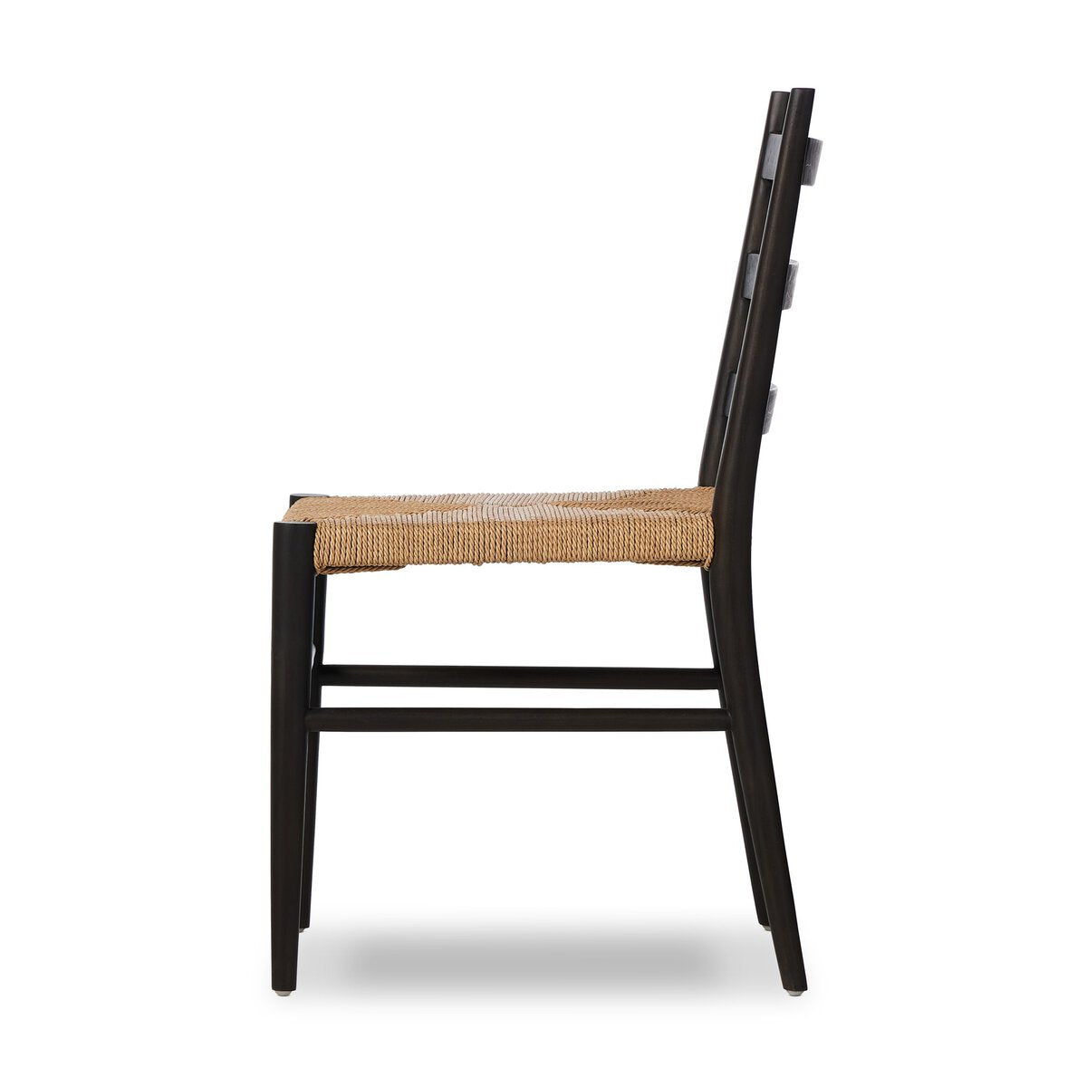 LADDER BACK OUTDOOR DINING CHAIR