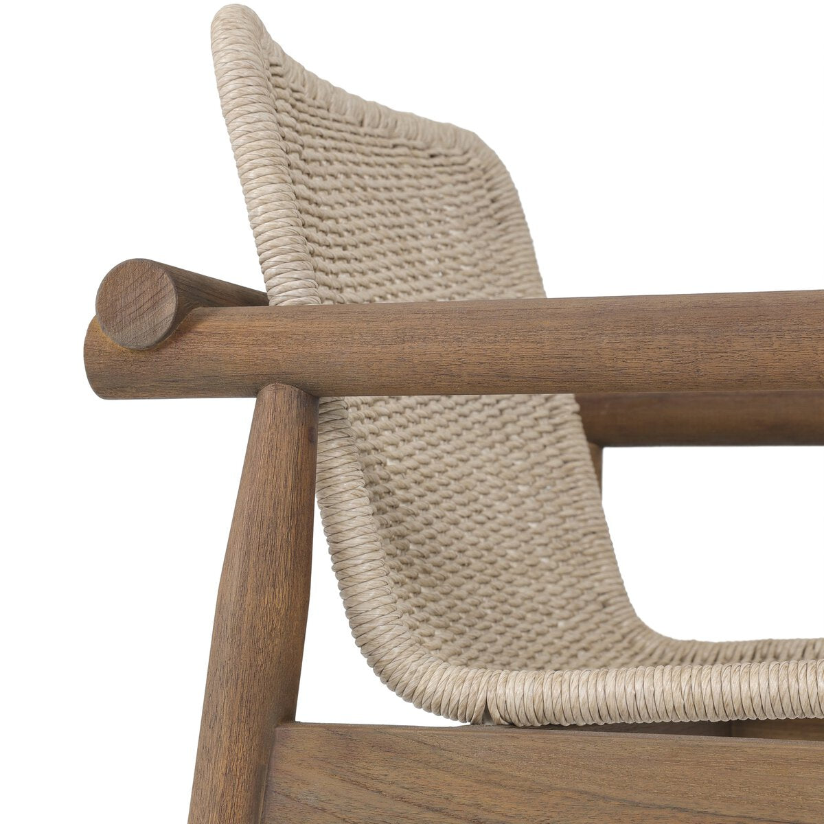 DUME OUTDOOR DINING ARMCHAIR