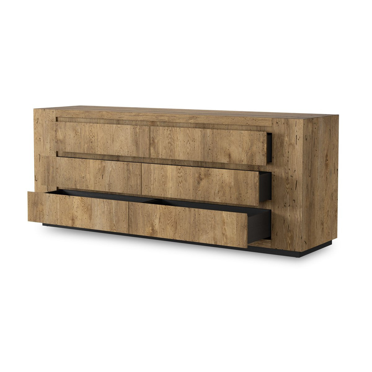 ABASO 6- DRAWER DRESSER