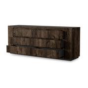 ABASO 6- DRAWER DRESSER