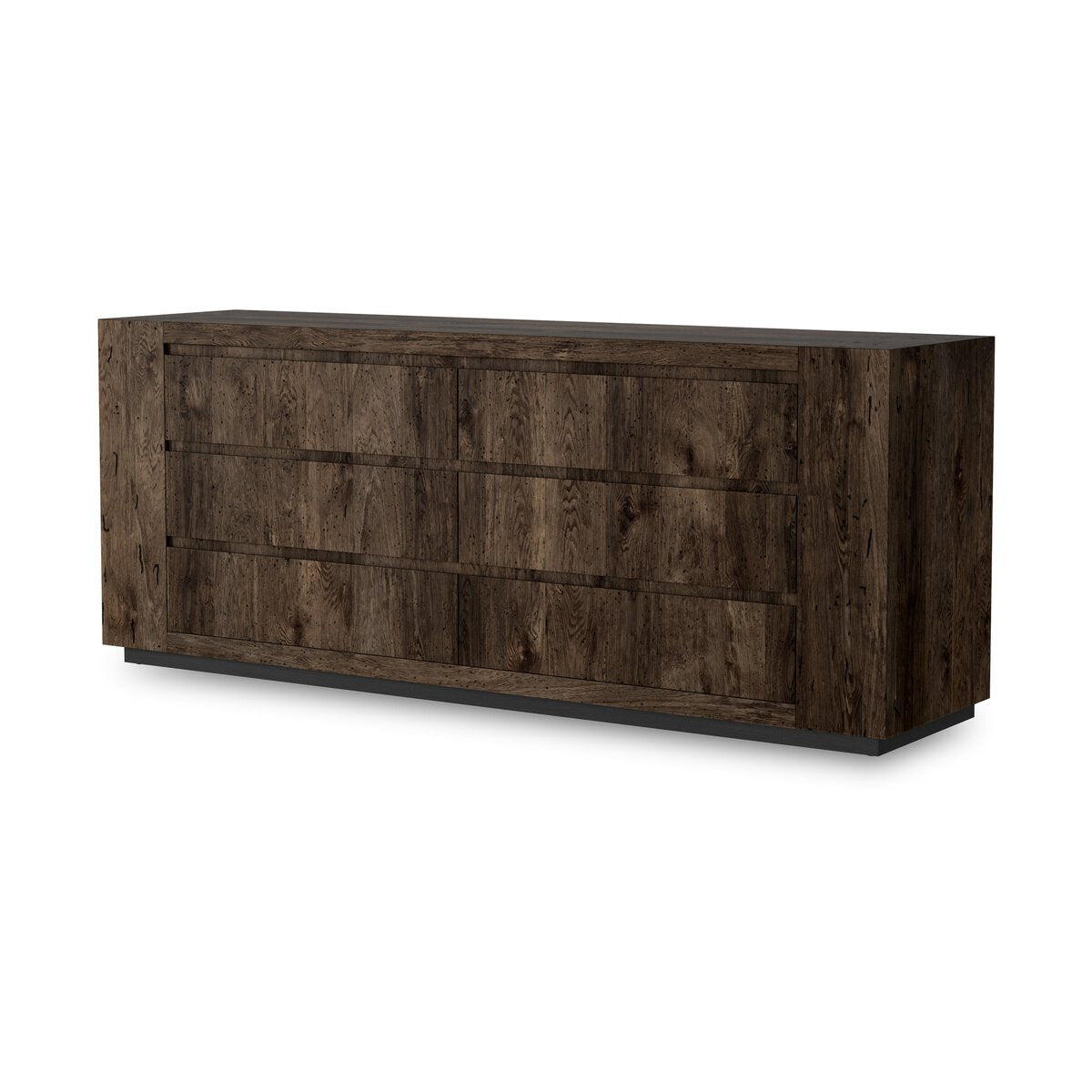 ABASO 6- DRAWER DRESSER